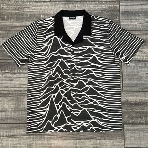 Pleasures x Joy division polo shirt button down Size XL RARE!
